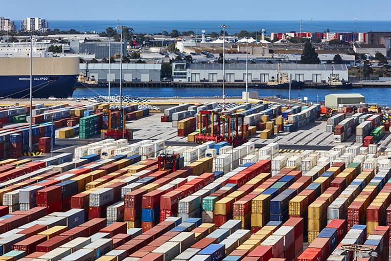 Melbourne Docks