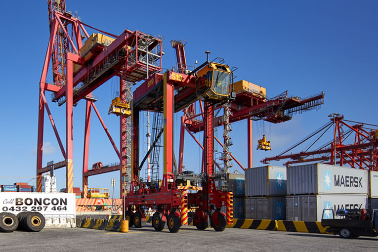 Boncon Services - Keeping the Port of Melbourne moving